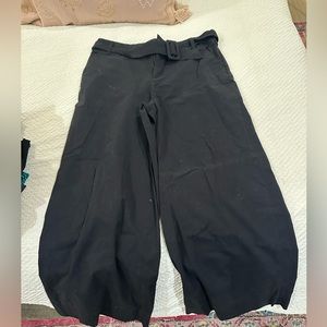 Who What Wear never worn Black Wide leg pant